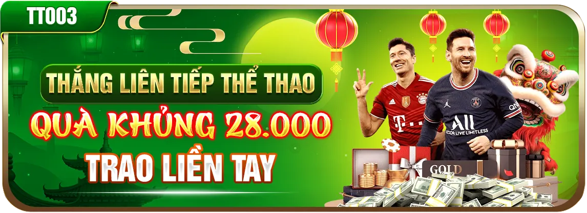 Hình ảnh khuyến mãi cá cược thể thao